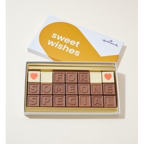 Chocolate telegram For Someone Special